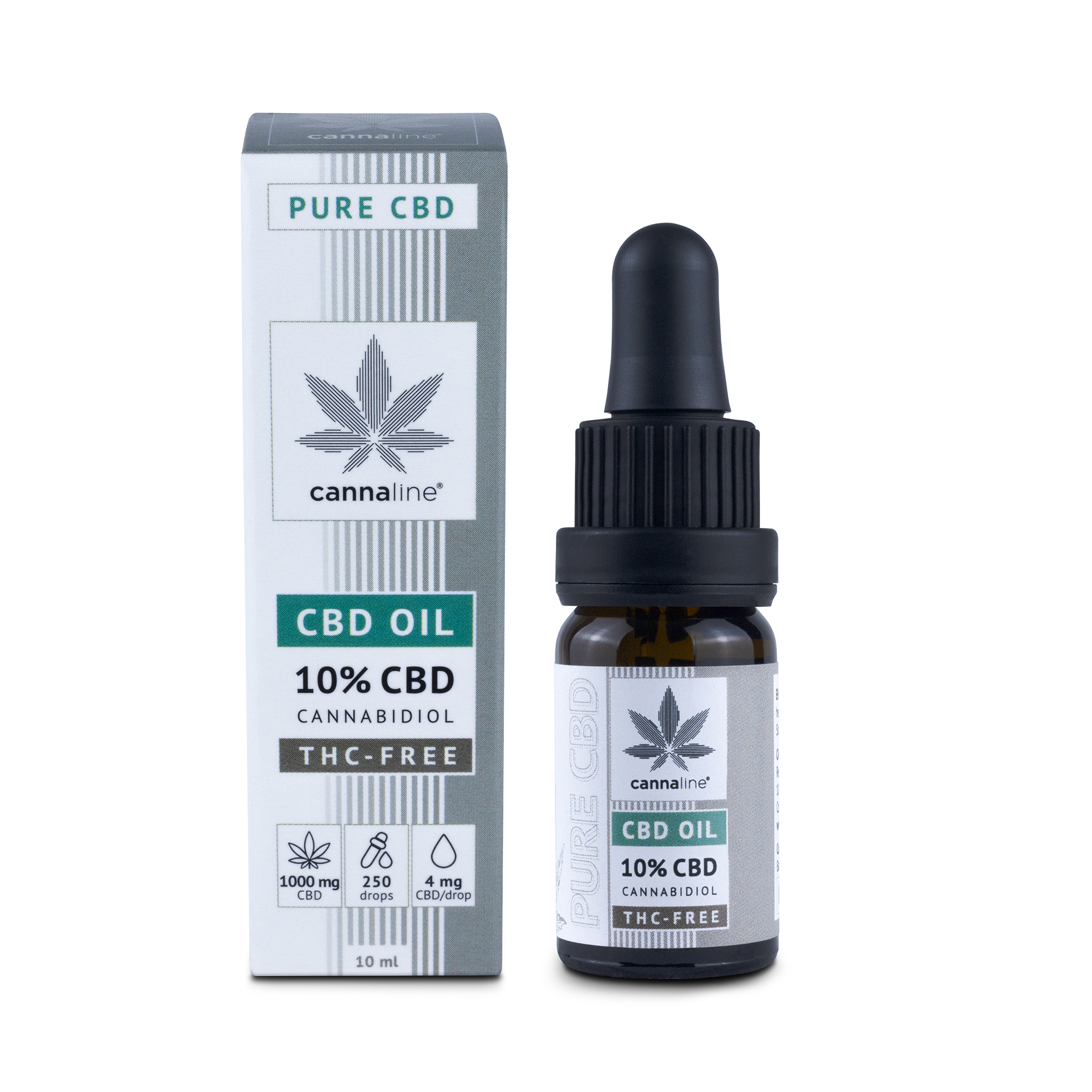 cannaline THC-FREE CBD Oil – 10% (1000 mg) - cannaline - Highest ...