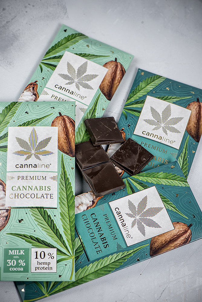 Cannaline Premium Cannabis Dark Chocolate - Cannaline - Highest Quality ...