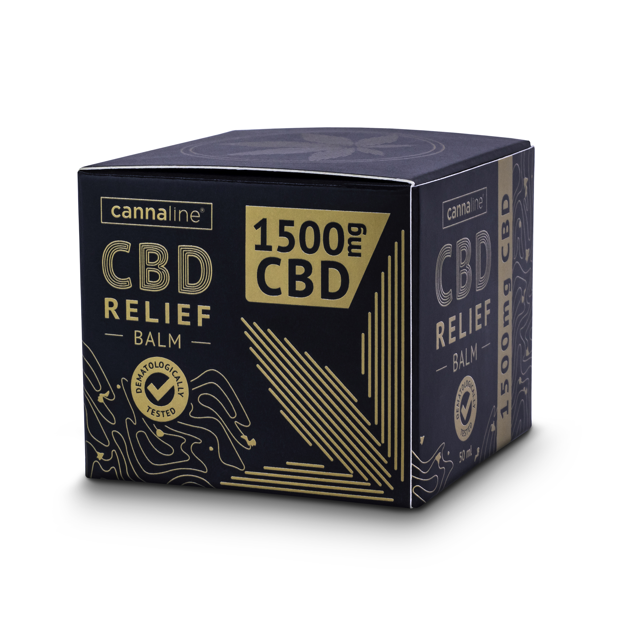 Cannaline CBD Pain Relief Cream - 1500 Mg CBD - Cannaline - Highest ...